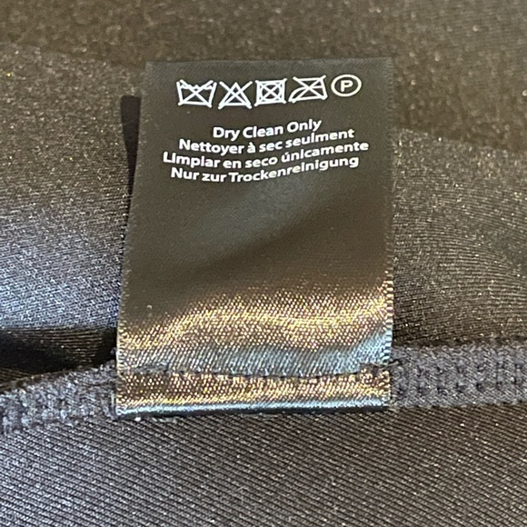 Rachel Zoe Black Indio Pleated Neoprene Ponte Mininskirt Sz 10 - Picture 13 of 15